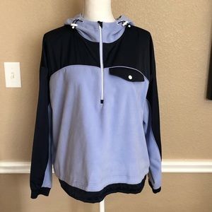 Athleta half zip jacket